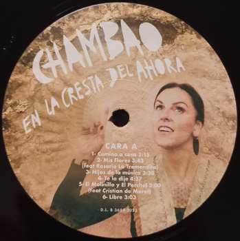 LP Chambao: En La Cresta Del Ahora