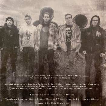 LP Chamber: RIPPING / PULLING / TEARING