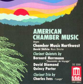 Album Bernard Herrmann: American Chamber Music