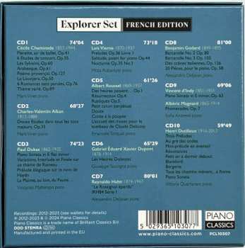 10CD/Set di cofanetti Reynaldo Hahn: French Edition