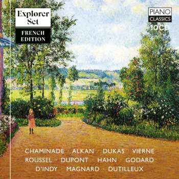 10CD/Set di cofanetti Reynaldo Hahn: French Edition