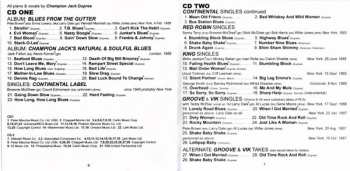 2CD Champion Jack Dupree: Two Classic Albums Plus 40s & 50s Singles: Blues From The Gutter And Natural & Soulful Blues