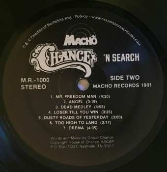 LP Chance Martin: In Search