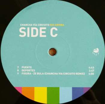 2LP Chancha Vía Circuito: Río Arriba