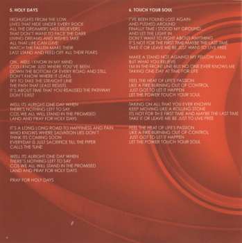 CD Change Of Heart: Last Tiger