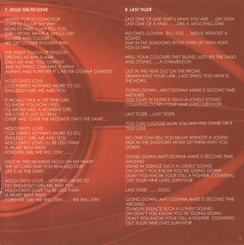 CD Change Of Heart: Last Tiger