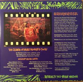 2LP Change Of Heart: Smile CLR