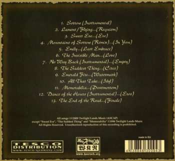 CD Changes: Lament