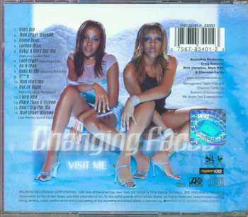 CD Changing Faces: Visit Me