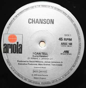 LP Chanson: I Can Tell LTD