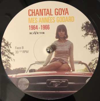 LP Chantal Goya: Mes Années Godard 1964-1966
