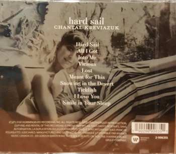 CD Chantal Kreviazuk: Hard Sail