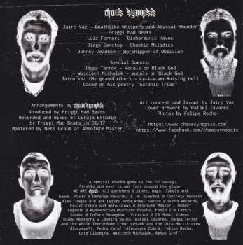 CD Chaos Synopsis: Gods Of Chaos