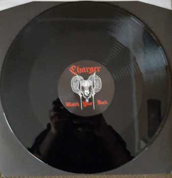 LP Charger: Watch Your Back / Stay Down 12"