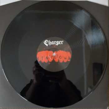 LP Charger: Watch Your Back / Stay Down 12"
