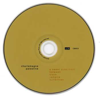 CD Charlemagne Palestine: A Sweet Quasimodo Between Black Vampire Butterflies For Maybeck