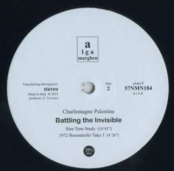 LP Charlemagne Palestine: Battling The Invisible