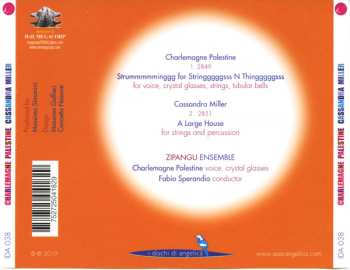 CD Charlemagne Palestine: aaangelicaaa may 10th. 2015