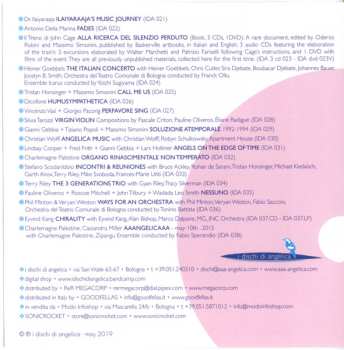 CD Charlemagne Palestine: aaangelicaaa may 10th. 2015