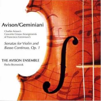 2CD Pavlo Beznosiuk: 12 Concerti Grossi After Geminiani