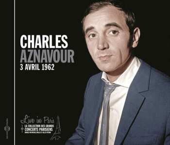 CD Charles Aznavour: 3 Avril 1962