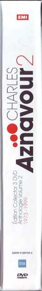 3DVD/Set di cofanetti Charles Aznavour: Anthologie Volume 2 (1973-1999)