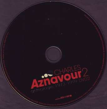 3DVD/Set di cofanetti Charles Aznavour: Anthologie Volume 2 (1973-1999)