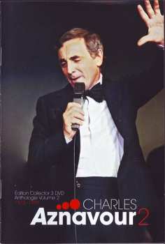 3DVD/Set di cofanetti Charles Aznavour: Anthologie Volume 2 (1973-1999)