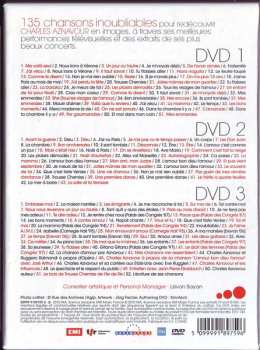 3DVD/Set di cofanetti Charles Aznavour: Anthologie Volume 2 (1973-1999)