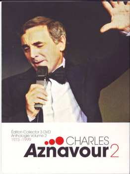 3DVD/Set di cofanetti Charles Aznavour: Anthologie Volume 2 (1973-1999)