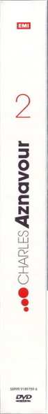 3DVD/Set di cofanetti Charles Aznavour: Anthologie Volume 2 (1973-1999)