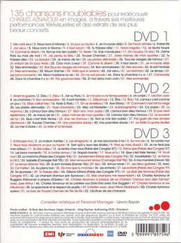 3DVD/Set di cofanetti Charles Aznavour: Anthologie Volume 2 (1973-1999)