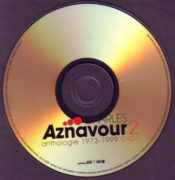 3DVD/Set di cofanetti Charles Aznavour: Anthologie Volume 2 (1973-1999)