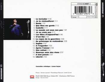 CD Charles Aznavour: Aznavour 65