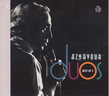 CD Charles Aznavour: Best Of Duos Volume 3