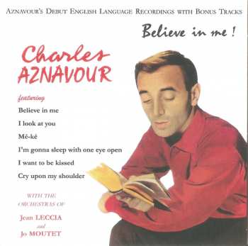 5CD/Set di cofanetti Charles Aznavour: Bravos Du Music-Hall / Believe In Me! / C'est Ça / Il Faut Savoir / The Time Is Now