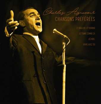 LP Charles Aznavour: Chansons Préférées