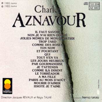 CD Charles Aznavour: Charles Aznavour