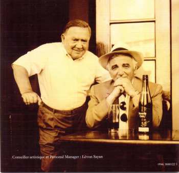 CD Charles Aznavour: Colore Ma Vie