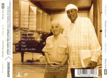 CD Charles Aznavour: Colore Ma Vie