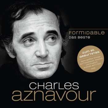 2CD Charles Aznavour: Formidable - Das Beste