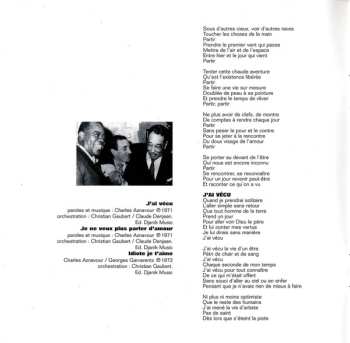 CD Charles Aznavour: Idiote Je T'aime...