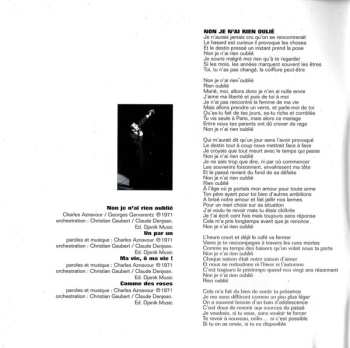 CD Charles Aznavour: Idiote Je T'aime...