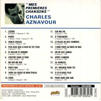 CD Charles Aznavour: Mes Premières Chansons
