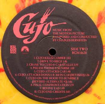 LP Charles Bernstein: Cujo (Music From The Motion Picture) LTD | CLR