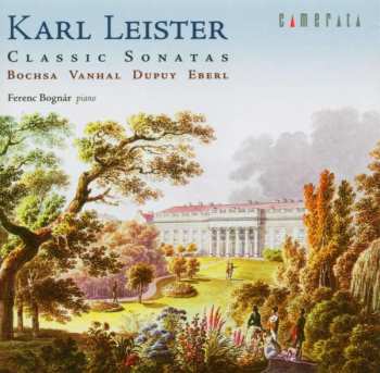 CD Charles Bochsa Pere: Karl Leister - Classic Sonatas