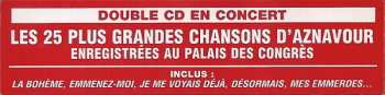 2CD Charles Aznavour: Bon Anniversaire