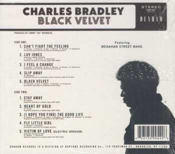 CD Charles Bradley: Black Velvet DIGI