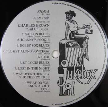 LP Charles Brown: Sail On Blues