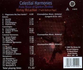 CD Murray McLachlan: Celestial Harmonies